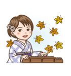 撫子さんはいつもにこやか（個別スタンプ：25）