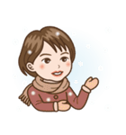 撫子さんはいつもにこやか（個別スタンプ：36）