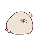 茶ごまあざちゃん（個別スタンプ：3）