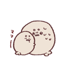 茶ごまあざちゃん（個別スタンプ：4）