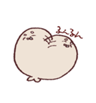茶ごまあざちゃん（個別スタンプ：5）