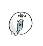 ごまあざちゃんとメンダコさん（個別スタンプ：15）