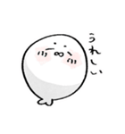 ごまあざちゃんとメンダコさん（個別スタンプ：22）