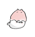 ごまあざちゃんとメンダコさん（個別スタンプ：32）