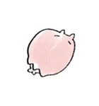 ごまあざちゃんとメンダコさん（個別スタンプ：34）