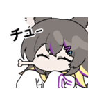 Vレコードユノン（個別スタンプ：8）