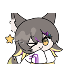 Vレコードユノン（個別スタンプ：14）