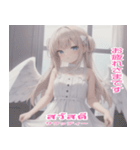 タイ語天使スタンプ（個別スタンプ：22）