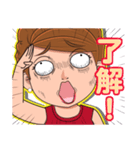 オモカワ女子の毎日（個別スタンプ：11）