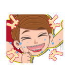 オモカワ女子の毎日（個別スタンプ：20）