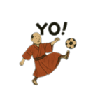 アゲアゲ↑サッカー侍スタンプ（個別スタンプ：4）
