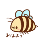 天使のようなみつぱちスタンプ  16個セット（個別スタンプ：3）