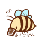 天使のようなみつぱちスタンプ  16個セット（個別スタンプ：4）