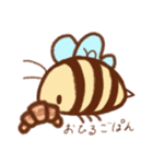 天使のようなみつぱちスタンプ  16個セット（個別スタンプ：6）