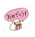 わりとつかえるアニマルスタンプ（個別スタンプ：15）
