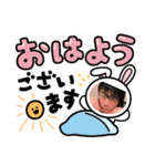 赤ちゃんコっちゃんスタンプ（個別スタンプ：3）