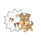いろんなシュナウザー(ごちゃ混ぜver.)（個別スタンプ：6）