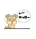 いろんなシュナウザー(ごちゃ混ぜver.)（個別スタンプ：8）