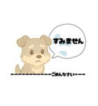 いろんなシュナウザー(ごちゃ混ぜver.)（個別スタンプ：10）