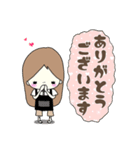 サロンの連絡スタンプ（個別スタンプ：1）