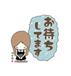 サロンの連絡スタンプ（個別スタンプ：5）