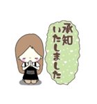 サロンの連絡スタンプ（個別スタンプ：19）