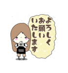 サロンの連絡スタンプ（個別スタンプ：27）