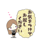 サロンの連絡スタンプ（個別スタンプ：35）