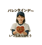 野球で年間行事（個別スタンプ：5）