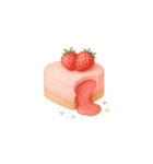 ラブカップルスタンプ（個別スタンプ：5）