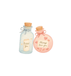 ラブカップルスタンプ（個別スタンプ：25）