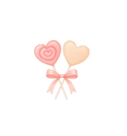 ラブカップルスタンプ（個別スタンプ：38）
