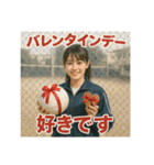 バレーで年間行事（個別スタンプ：5）