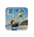 バレーで年間行事（個別スタンプ：23）