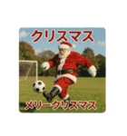 サッカーで年間行事（個別スタンプ：36）