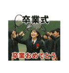 テニスで年間行事（個別スタンプ：7）