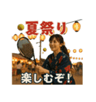 テニスで年間行事（個別スタンプ：26）