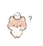 いぬねこうさくまとシマエナガ（個別スタンプ：5）