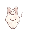 いぬねこうさくまとシマエナガ（個別スタンプ：11）