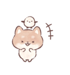 いぬねこうさくまとシマエナガ（個別スタンプ：21）
