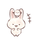 いぬねこうさくまとシマエナガ（個別スタンプ：23）