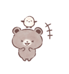 いぬねこうさくまとシマエナガ（個別スタンプ：24）