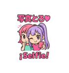 ルル＆ピピの日西バイリンギャルトーク♪（個別スタンプ：32）