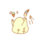 インコちゃんブルー24個のスタンプ（個別スタンプ：6）