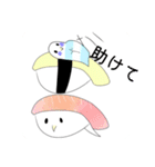 インコちゃんブルー24個のスタンプ（個別スタンプ：12）