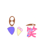 インコちゃんブルー24個のスタンプ（個別スタンプ：17）