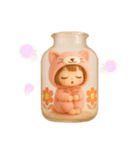着ぐるみ猫baby♡（個別スタンプ：5）