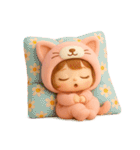 着ぐるみ猫baby♡（個別スタンプ：6）