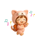 着ぐるみ猫baby♡（個別スタンプ：9）