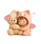 着ぐるみ猫baby♡（個別スタンプ：12）
